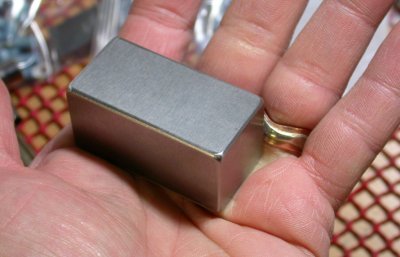 What is a tungsten bucking bar?